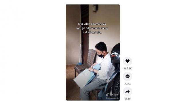 Mau beri kejutan ulang tahun tapi salah rumah. [TIkTok]