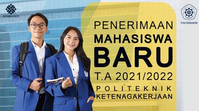 Polteknaker Buka Penerimaan Mahasiswa Baru 2021/2022, Gratis!