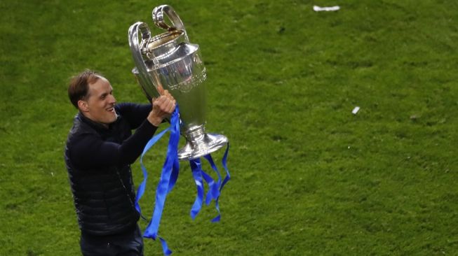 Juara Eropa, Chelsea Langsung Sodorkan Kontrak Baru untuk Thomas Tuchel