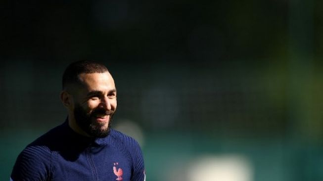 Fokus Bela Prancis di Euro 2020, Karim Benzema Lupakan Masa Lalu