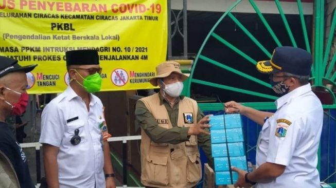 Wilayahnya Di-lockdown, Warga Ciracas yang Positif Covid-19 Tersisa 5 Orang