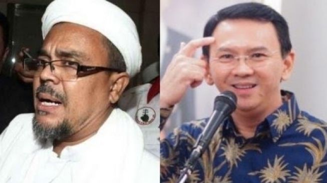 Muncul Nama Rizieq  Shihab dan Ahok di Survei Online Nyapres 2024