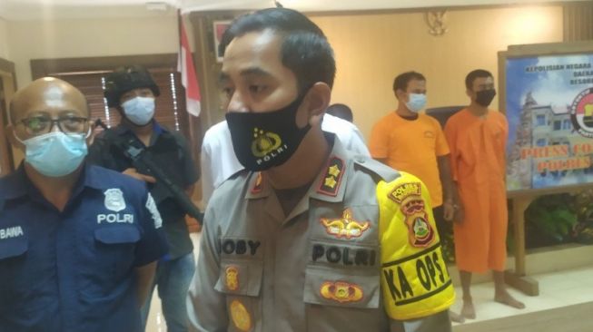 Polisi Polsek Mengwi Dipecat karena Jadi Bandar Narkoba Jenis Sabu