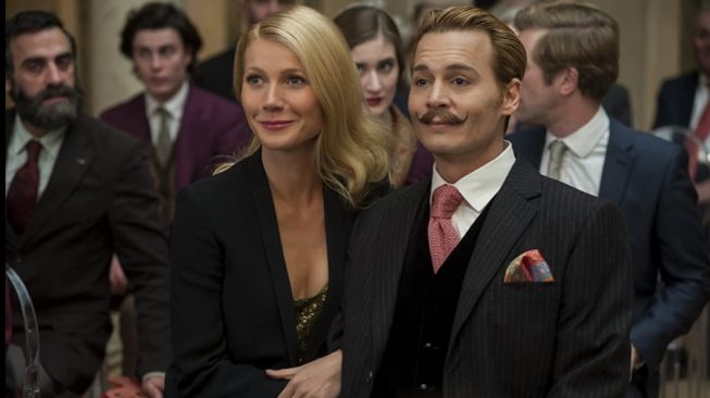 Film Mortdecai. [IMDb]