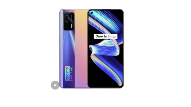 Realme X7 Max 5G Meluncur di India, Gunakan Chipset Dimensity 1200