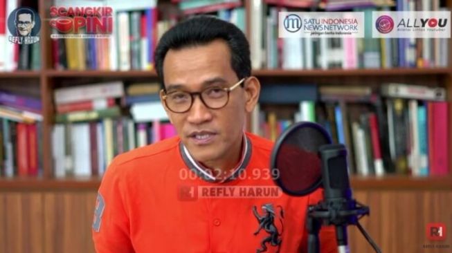 Soal Pilpres 2024, Refly Harun Usulkan Anies dan Ganjar Maju sebagai Paslon