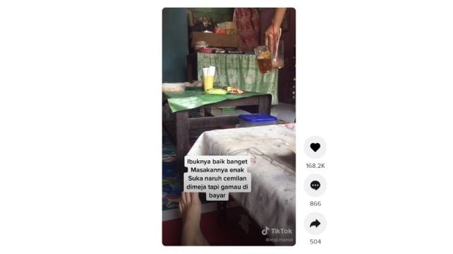 Rumah makan ini harganya tidak masuk akal. [TikTok]