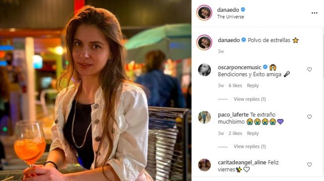 Daniela Aedo, potret pemeran Dulce Maria di Carita de Angel. [Instagram/danaedo]