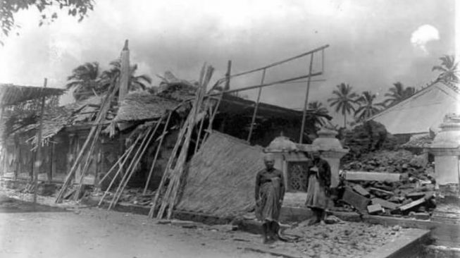 Bali Tsunami dan Gempa Besar Tengah Malam November 1815, Hancurkan Kerajaan Buleleng