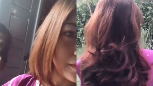 Viral Gadis Potong Rambut Pakai Kipas Angin, Hasilnya Nggak Main-main Bosku