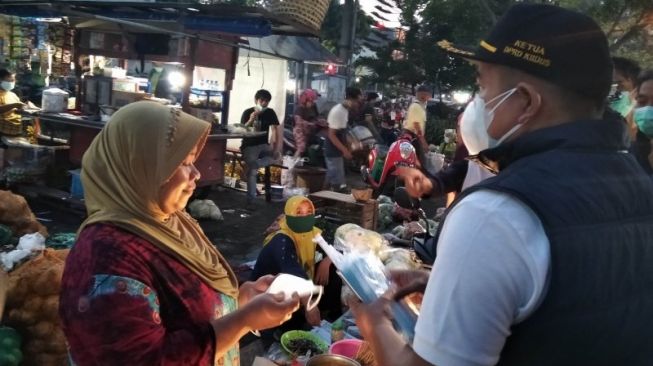 Kasus Covid-19 di Kudus Meroket, Ketua DPRD Ancam Tutup Pasar