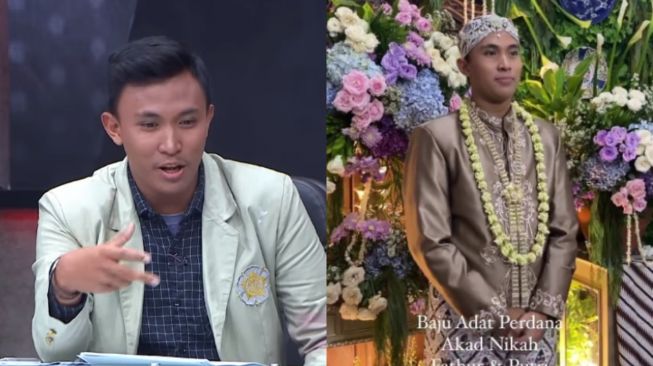 4 Momen Pernikahan Fathur Mantan Ketua BEM UGM, Gegerkan Publik Sosial Media