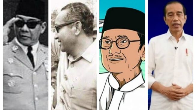 Daftar Harta Presiden Indonesia dari Soekarno Hingga Jokowi, Siapa Paling Kaya?