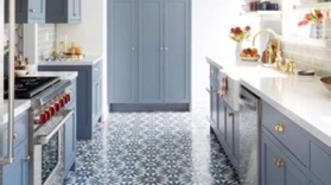 Keramik Dapur Motif Maroko. (Home Edit)