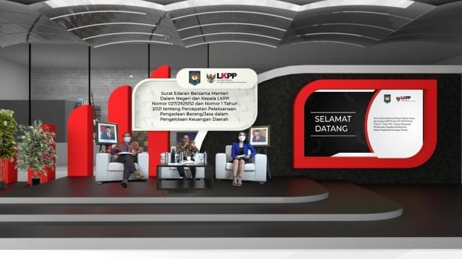 Realisasi Belanja Rendah, LKPP dan Kemendagri Dorong Pemda Percepat Pengadaan