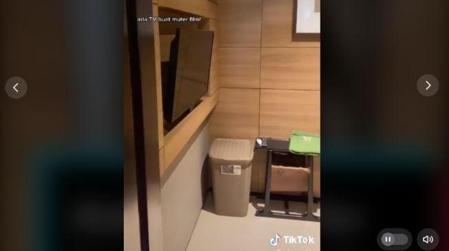 Room tour ruang masturbasi (tiktok.com/@mizzrosiee)