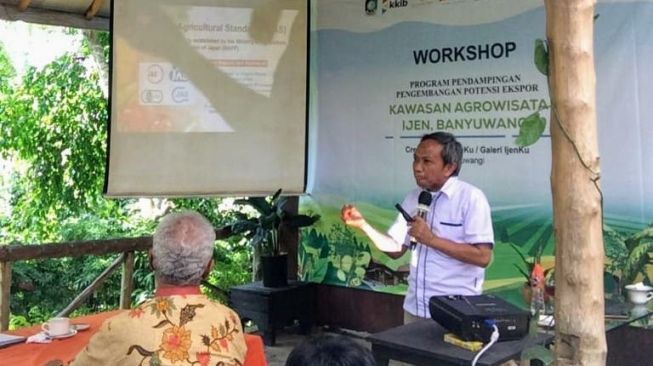 LPEI Beri Pelatihan Sertifikasi ke Petani di Kawasan Agrowisata Ijen Banyuwangi