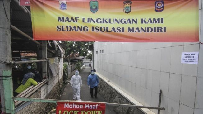 Pemprov DKI Temukan 2.008 Kasus Covid-19 Klaster Lebaran, Berasal dari 988 Keluarga