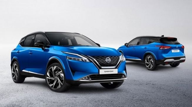 Best 5 Oto: All New Nissan Qashqai Pangkas Bobot, Teknologi V2X Atasi Blind Spot