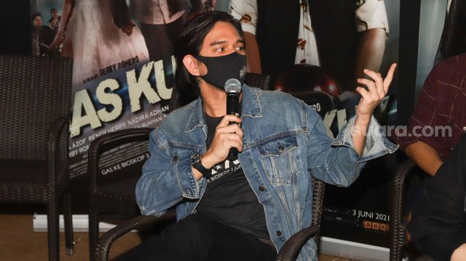 Cerita Rangga Azof Jatuh dari Motor Saat Syuting Film Gas Kuy