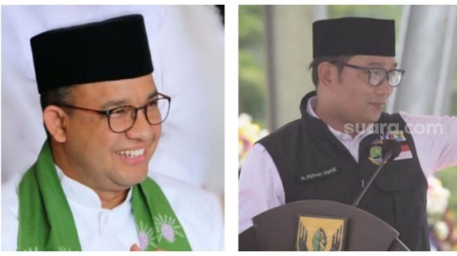 Anies-Ridwan Kamil Salat Subuh Bareng, Gerindra: Mereka Mau Ngapain Sah-sah Aja