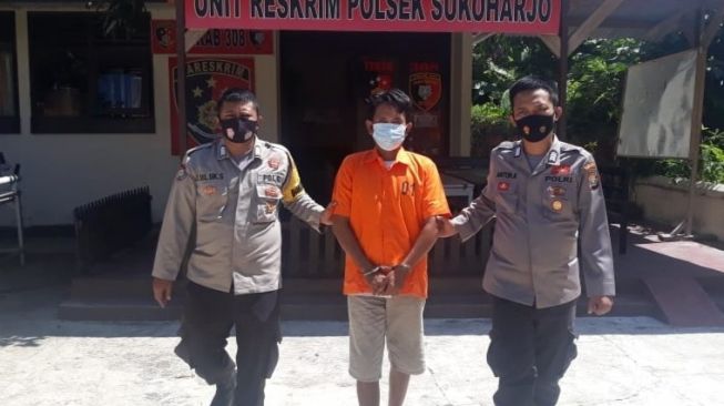 Tak Terima Dituduh Selingkuh, Suami Gebuki Istri di Pringsewu