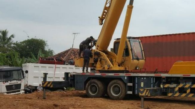 Warga Bojong Minta Dipekerjakan Dalam Proses Pembangunan Jalan Tol Serang 