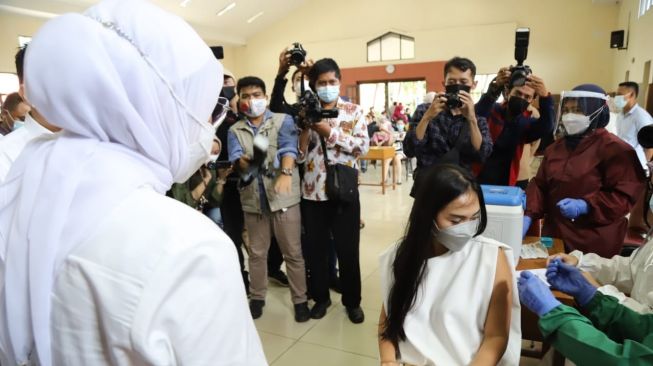 Peduli Terhadap Pekerja, Kemnaker Kembali Gelar Vaksinasi untuk Ribuan Buruh