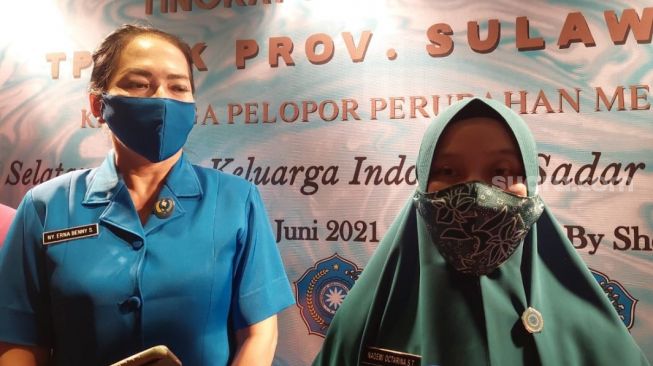 PKK Sulsel Jadi Pelopor Program Keluarga Indonesia Sadar Administrasi Kependudukan