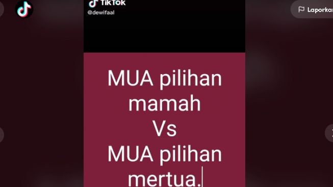 Adu MUA Pilihan Mama vs Pilihan Mertua, Wanita Ini Nyesek Lihat Hasilnya