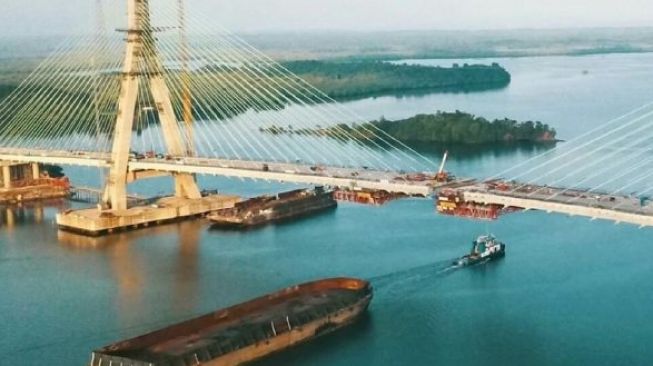 Nasib Jembatan Pulau Balang, Banyak Perusahaan Hibahkan Lahan untuk Jadi Akses Jalan