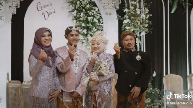 Gagal Romantis, Pengantin Pria Ditampar Ayah saat Sesi Foto Bersama