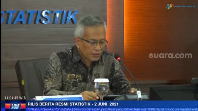 Idul Fitri 2021 Bawa Berkah untuk Daya Beli Masyarakat, Ini Data BPS