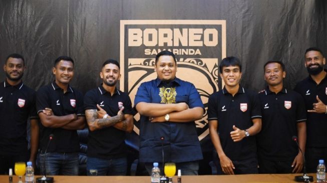 Kerja Sama dengan Klub Eropa, Borneo FC Coba Gali Potensi