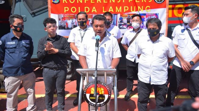 Polresta Bandar Lampung Terbanyak Ungkap Kasus Kejahatan C3