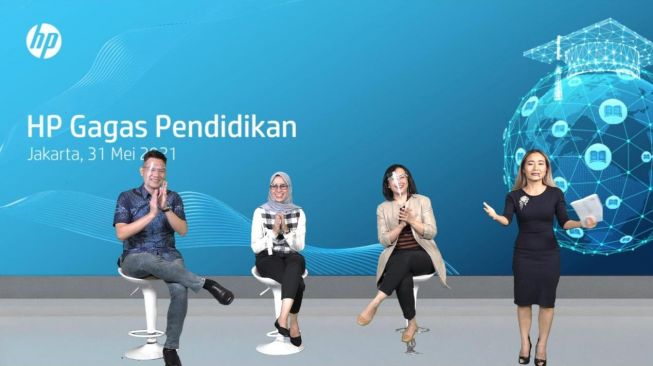 Dukung PJJ, HP Luncurkan Program Pendidikan untuk Kesetaraan Pembelajaran Digital