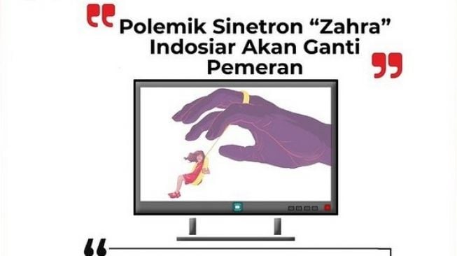 Buntut Heboh Sinetron Zahra, KPI Diminta Harus Sering Jemput Bola