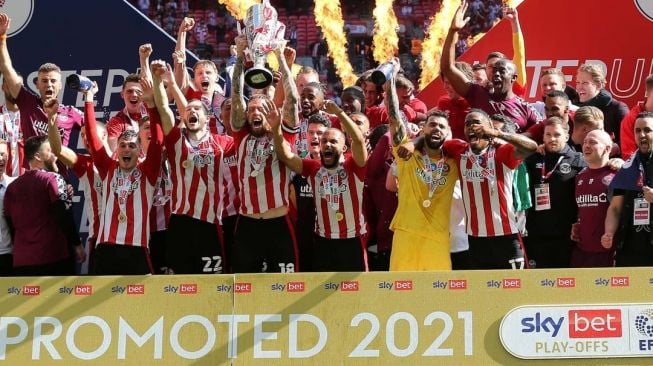 Brentford Promosi ke Premier League: Sejarah Klub, Skuad, dan Fakta Menarik