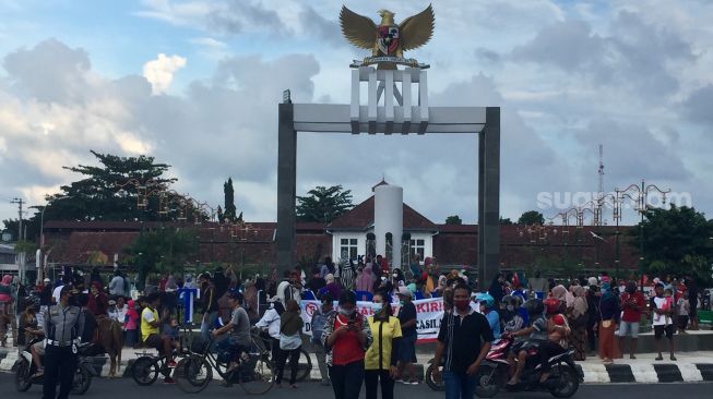 Tugu Ikonik Simbol Kesuburan dan Jejak Soekarno di Taman Pancasila Kota Tegal