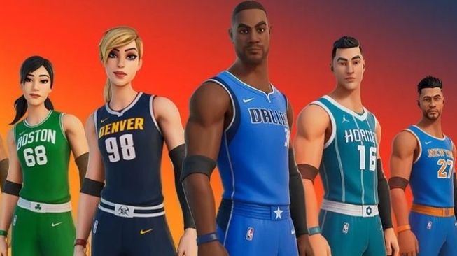 Fortnite NBA Creative Hub. [Screenrant]