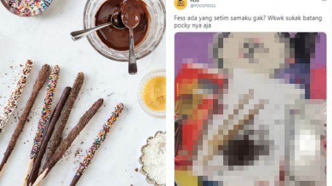 Cokelatnya Sengaja Digunduli, Penampakan Biskuit Ini Bikin Warganet Ngelus Dada