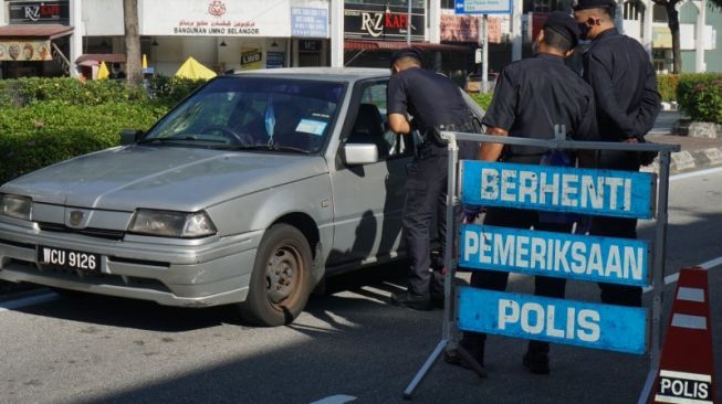 Kuala Lumpur Total Lockdown: Blokade Jalan Raya, Pabrik Kendaraan Tutup Sementara