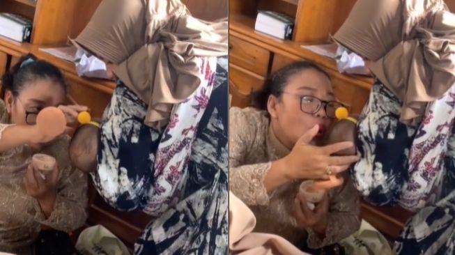 MUA Ditodong Emak-emak Minta Bedak Buat Si Bayi, Takut Kena Sawan Pengantin