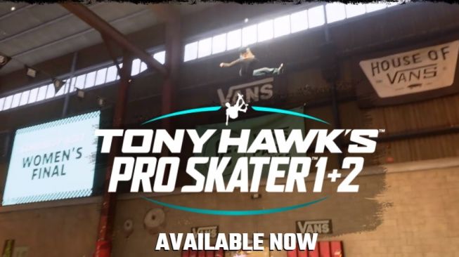 Tony Hawk's Pro Skater 1 And 2. [Tonyhawkthegame]