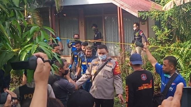 IRT Dimutilasi dan Dibakar, Diduga Gegara Uang Kencan