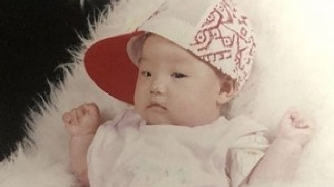 Potret masa kecil member BTS - Suga. (Twitter)