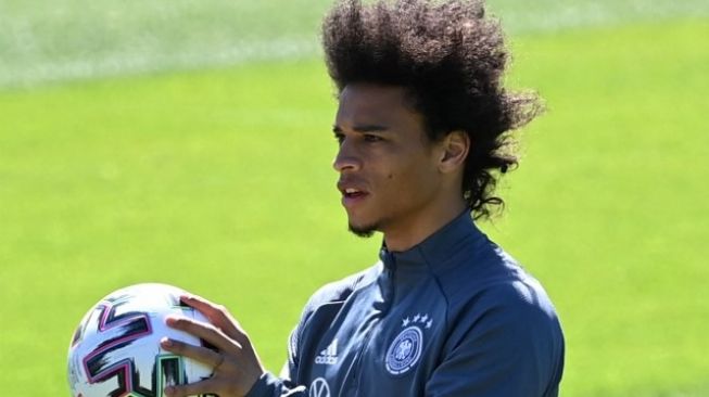 Sane Bidik Trofi Juara Euro 2020 Pasca Musim yang Sulit Bersama Bayern