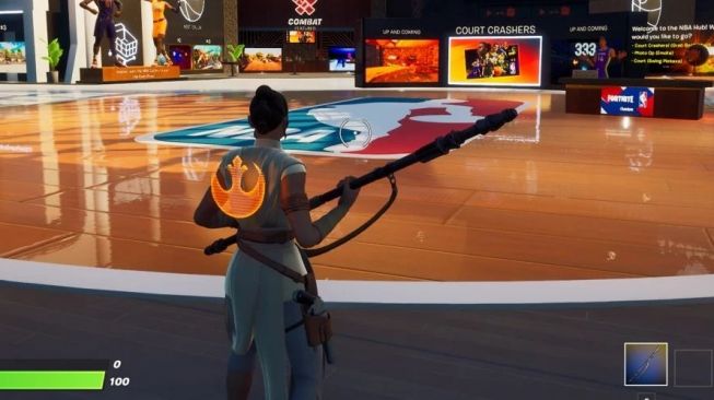 Fortnite NBA Creative Hub. [Screenrant]