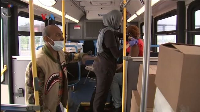 Pelayanan Apotek Berbasis Digital Permudah Warga AS Peroleh Vaksin Covid-19