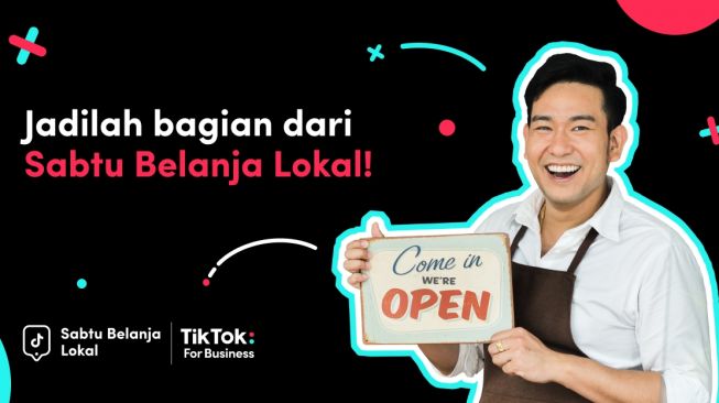 Sabtu Belanja Lokal, Program TikTok Untuk Bantu UKM di Indonesia